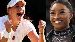 A surpreendente e emocionante conexão entre Simone Biles e Amanda Anisimova, tenista finalista de Wimbledon