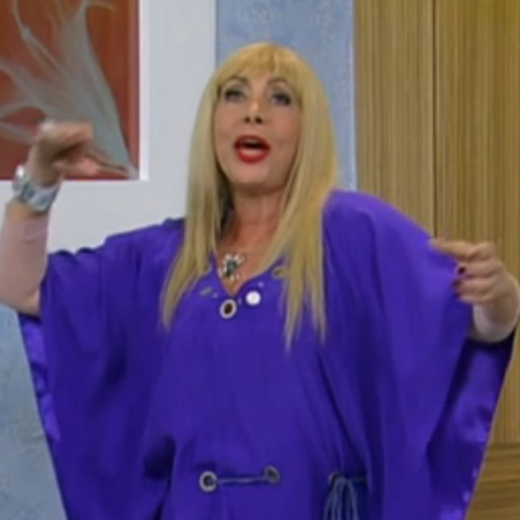 Atriz Arlete Salles popularizou o bordão 'Prefiro não comentar', na série 'Toma lá, dá cá' (2007-2009).