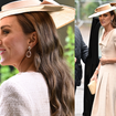 O simbolismo por trás do look de R$ 4,7 mil de Kate Middleton em casamento real