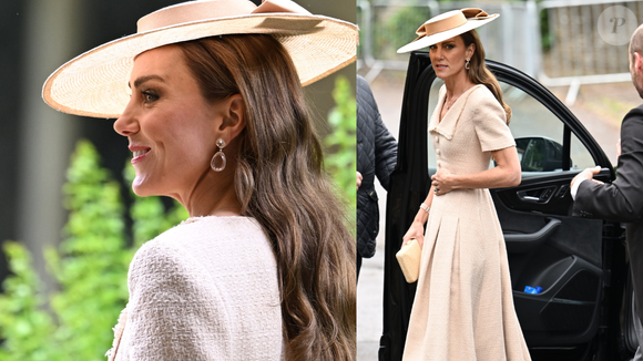 O simbolismo por trás do look de R$ 4,7 mil de Kate Middleton em casamento real