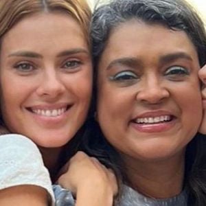 Preta Gil já revelou que sentia ciúmes de Ivete Sangalo com Carolina Dieckmmann no começo da amizade