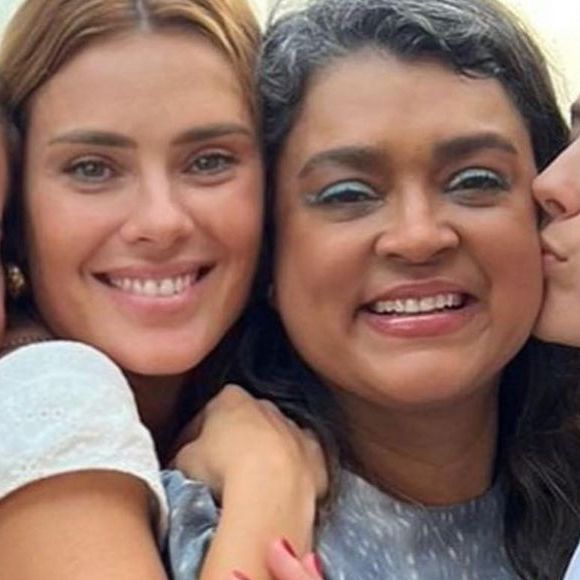 Preta Gil já revelou que sentia ciúmes de Ivete Sangalo com Carolina Dieckmmann no começo da amizade