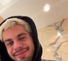 Zé Felipe chora em nova foto publicada no Instagram, após término com Virgínia Fonseca