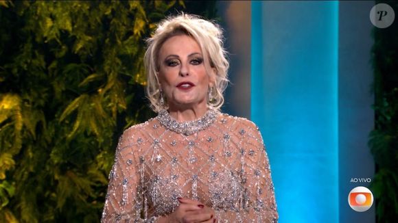 Quem roubou a cena foi simplesmente Ana Maria Braga, na grande final do "Chef de Alto Nível", reality culinário da TV Globo