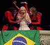 Lady Gaga participou do 'Todo Mundo no Rio' em show emblemático em Copacabana