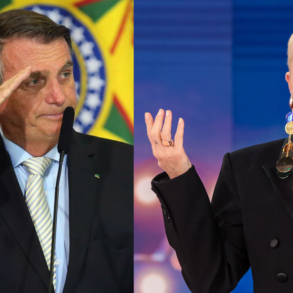 Antes do 'Programa Silvio Santos', Xuxa chamou Jair Bolsonaro de 'velho babão' e sugeriu campanha: 'Pintou um crime'