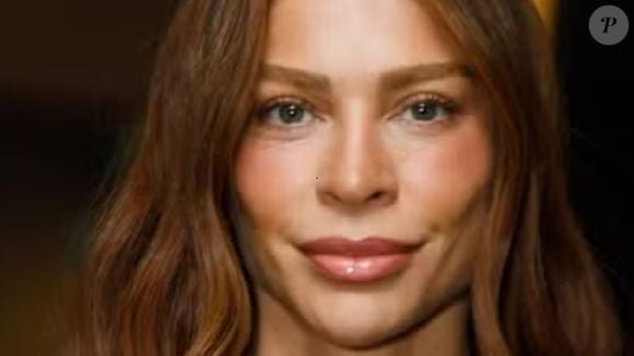 Grazi Massafera participou da coletiva de 'Dona Beja', da HBO, na manhã desta terça, 27 de janeiro