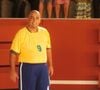 Bussunda, na foto imitando Ronaldo, lamentou o processo de Tim Maia e se disse fã do cantor