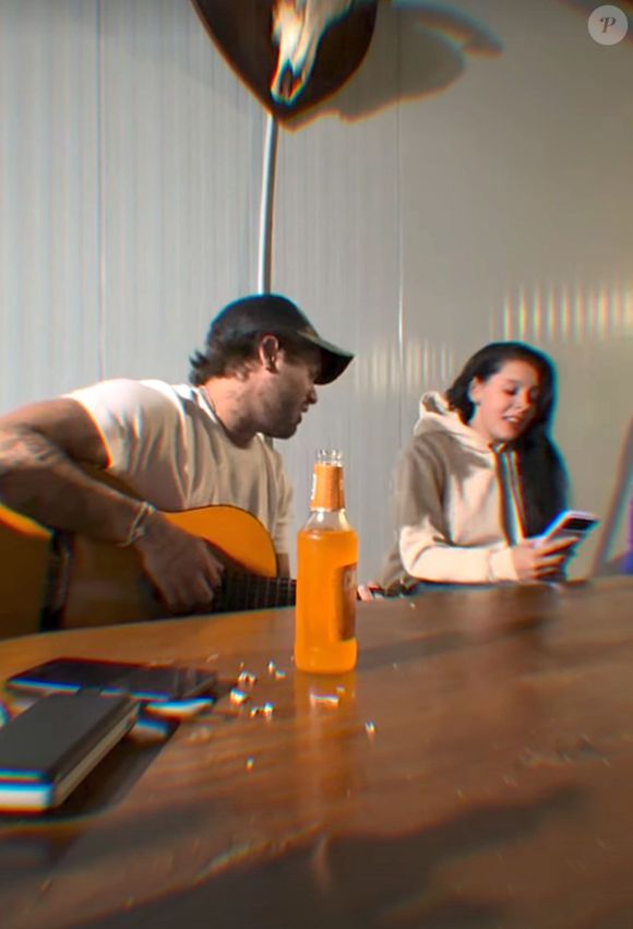 Zé Felipe se declarou para Ana Castela durante uma música