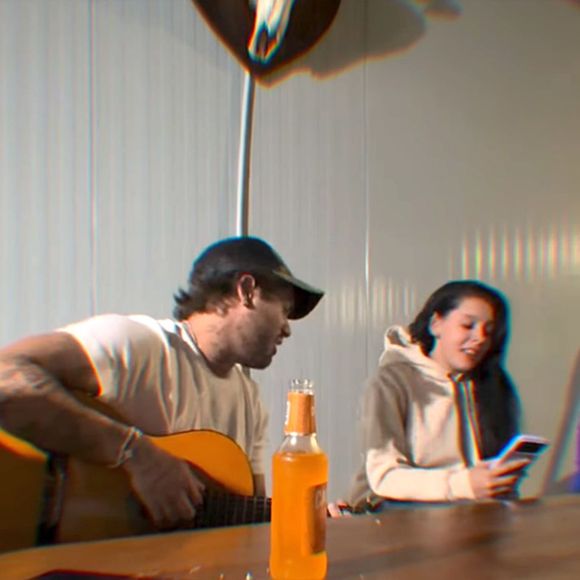 Zé Felipe se declarou para Ana Castela durante uma música