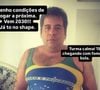 Leandro Hassum passou por uma cirurgia bariátrica no final de 2014, quando pesava cerca de 150 kg