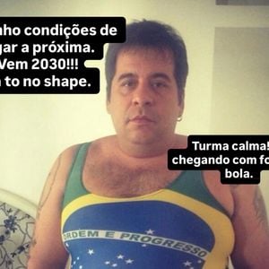 Leandro Hassum passou por uma cirurgia bariátrica no final de 2014, quando pesava cerca de 150 kg