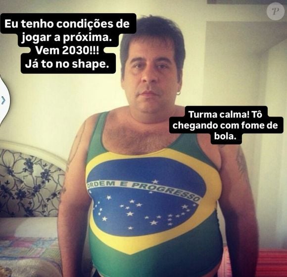 Leandro Hassum passou por uma cirurgia bariátrica no final de 2014, quando pesava cerca de 150 kg