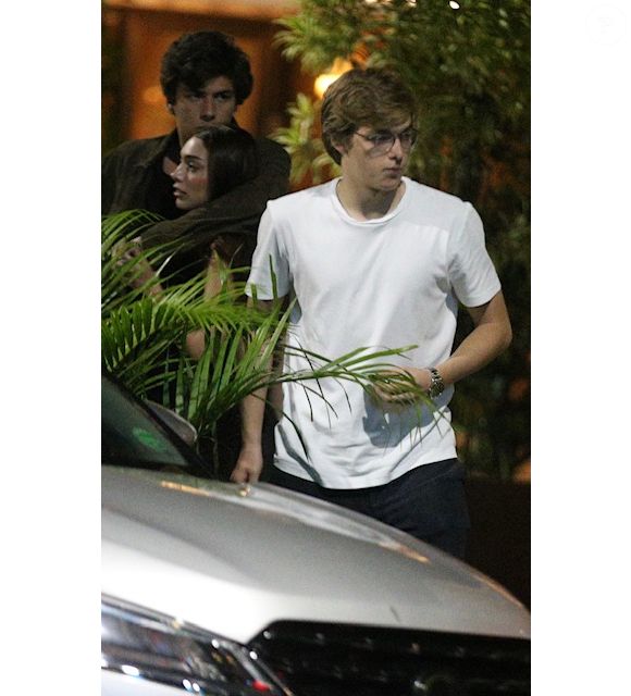 Joaquim Huck é filho de Angélica e Luciano Huck