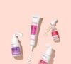 Linha reúne sete produtos de tratamento com ingredientes em alta na ciência da pele, como PDRN vegetal, exossomas de centella asiática e duplo retinol