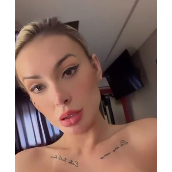 Andressa Urach quer fundar a própria igreja no futuro