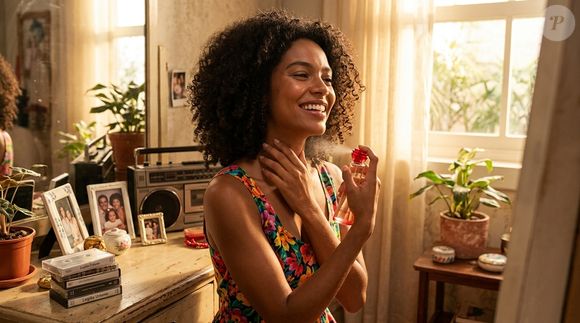 O perfume Kriska mostra que clássicos nunca saem de moda. Lançado em 1995, ele continua encantando consumidoras com sua mistura de notas florais, baunilha e madeiras, combinação que transmite aconchego e feminilidade