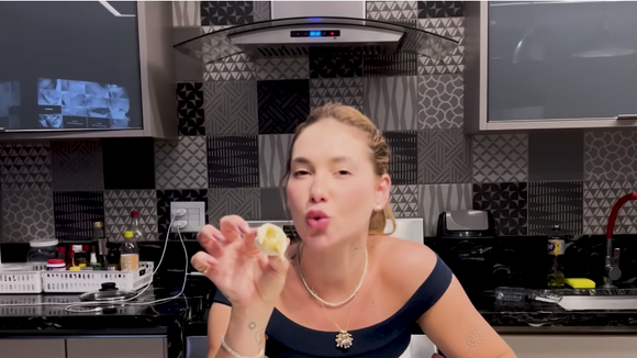 Aprenda a fazer a sobremesa de Virgínia Fonseca para o Natal