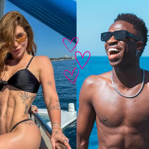 Para muitos internautas, a foto das duas juntas é uma confirmação que Virgínia e Vini Jr. estão namorando