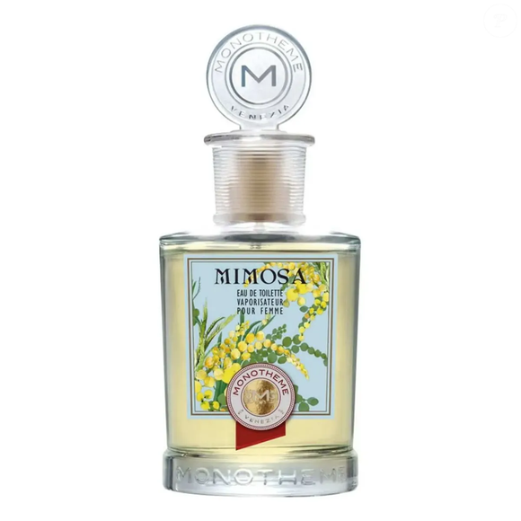 O Mimosa, da Monotheme Venezia, é um perfume feminino floral lançado em 2017 que tem a mimosa em flor como protagonista. A fragrância apresenta um perfil floral e atalcado, com uma proposta luminosa, otimista e alegre