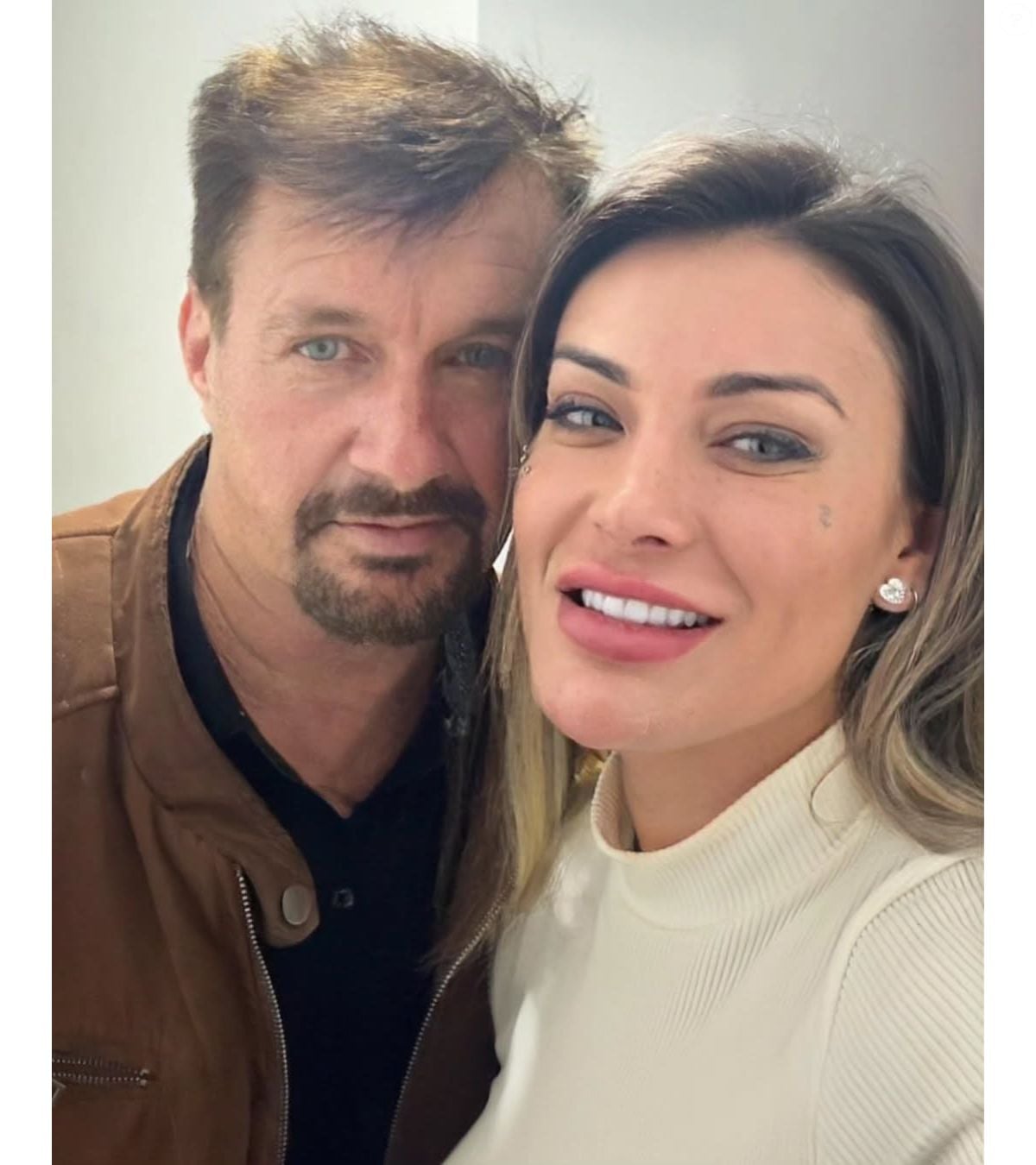Foto: O pai de Andressa Urach, Carlos Alberto Urach, voltou a virar ...