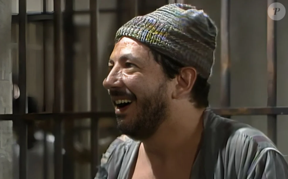 Em 'A Viagem', Marcos Oliveira foi Mãozinha, um dos presos da cela onde Alexandre (Guilherme Fontes) marcou presença.