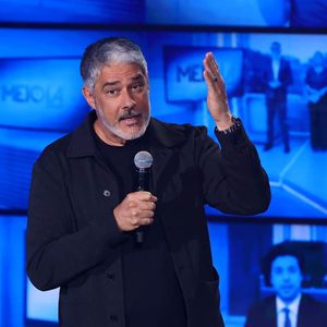 William Bonner reagiu à polêmica com Ilze Scamparini durante a cobertura do conclave