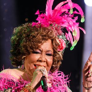 Alcione não assumiu relações publicamente após o fim do casamento com Chiquinho da Mangueira, no final dos anos 1990