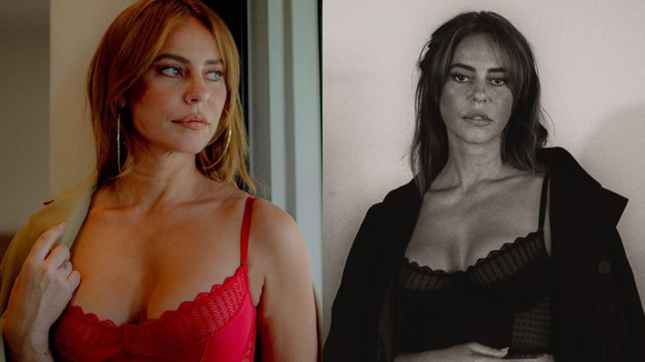 No dia do aniversário de 44 anos, Paolla Oliveira arranca elogios de famosas com fotos de calcinha e sutiã: ‘Deus tem os seus escolhidos mesmo’