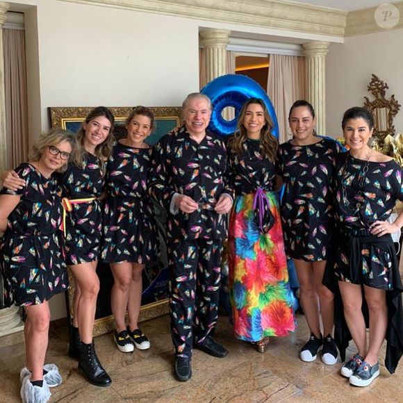 Silvio Santos morreu em agosto de 2024, deixando 6 filhas