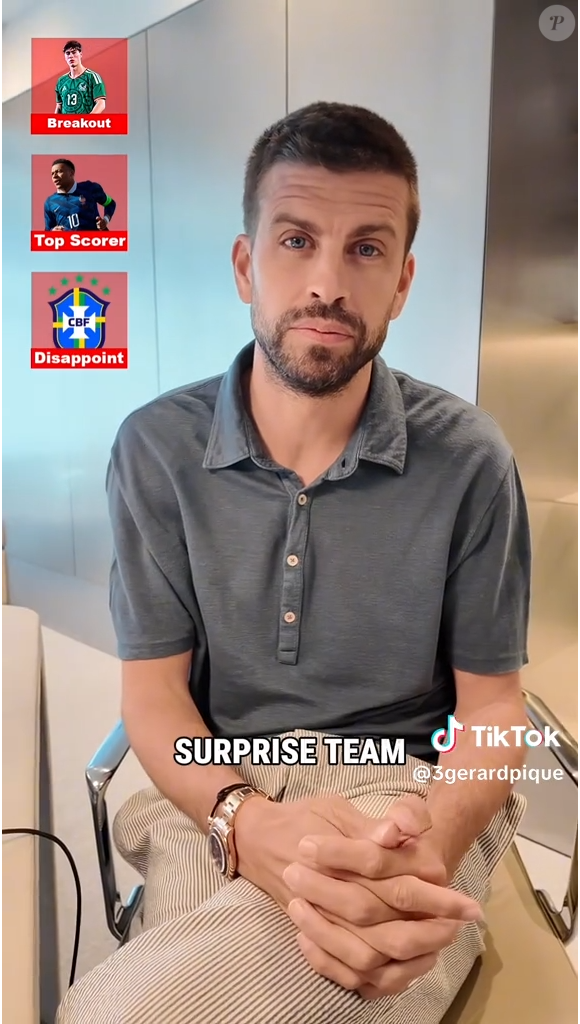 Gerard Piqué falou de suas expectativas para a Copa. Além de apontar a Seleção Brasileira como ‘a maior decepção’, ele aposta em Kylian Mbappé como o melhor jogador