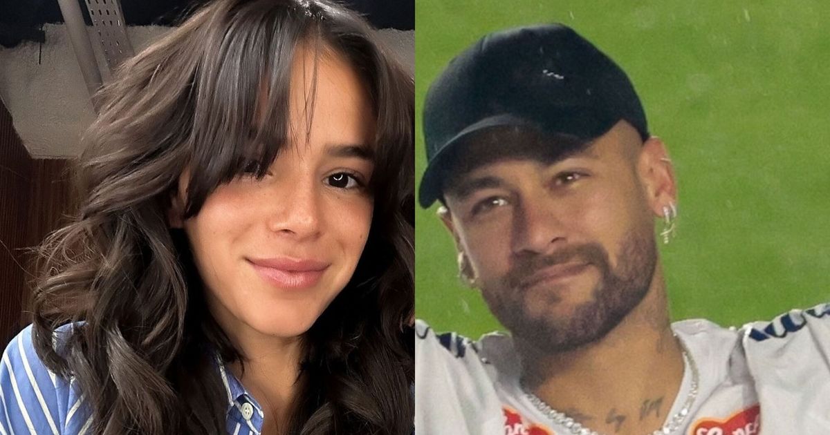 Torcida grita nome de Bruna Marquezine em jogo do Santos e Neymar dá a  MELHOR resposta às provocações... - Purepeople