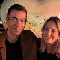Nem Rafa Justus, nem Manuella: Ticiane Pinheiro e César Tralli curtem 'vale night' em viagem de casal com comemoração. 'Namorar seu marido'
