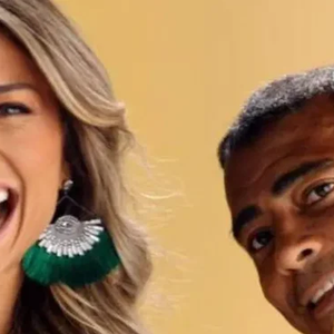 Grazi Massafera estrelou campanha da Devassa com Romário em 2014