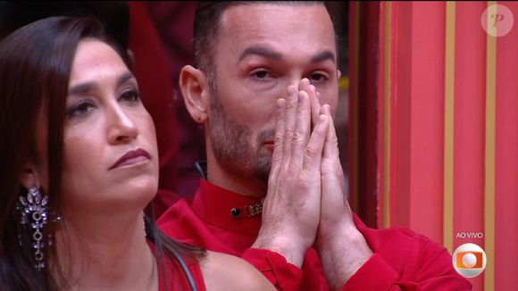 Diego Hypólito, do 'BBB 25', se chocou ao ver que não foi escolhido por João Gabriel ao 'na mira do Líder'