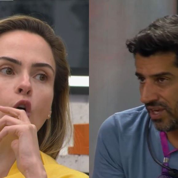 Ana Paula Renault e Alberto Cowboy tiveram uma briga na última madrugada do 'BBB 26'