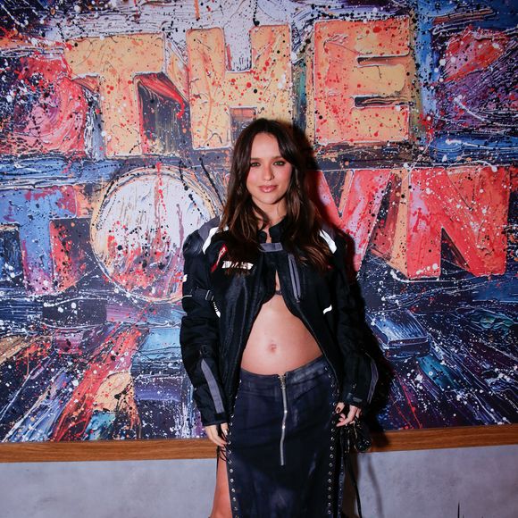 Rafa Kalimann toda de preto no The Town 2025