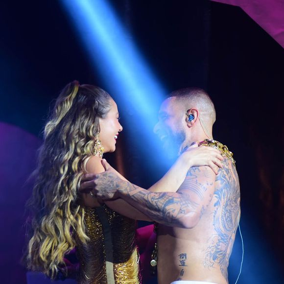 Paolla Oliveira e Diogo Nogueira: fim do namoro foi comunicado aos fãs por meio do Instagram