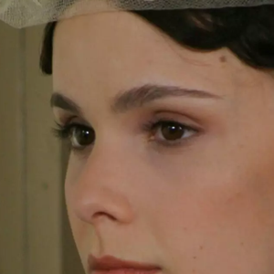 Debora Falabella protagonizou a novela 'Sinhá Moça'
