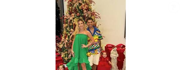 Em 2023, Virgínia Fonseca também escolheu verde para o Natal. Nove meses depois, nasceu José Leonardo