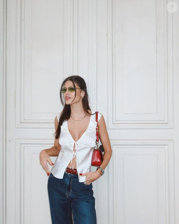 A consultora de moda Babi deixa em evidência que a disputa entre Strada e Saldanha, no quesito moda e estilo, realmente é bem acirrada.