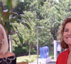 Nesta segunda (28), Débora Bloch participou do 'Mais Você' e deu uma entrevista para Ana Maria Braga