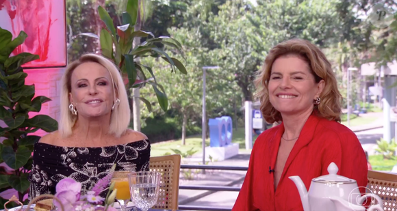 Nesta segunda (28), Débora Bloch participou do 'Mais Você' e deu uma entrevista para Ana Maria Braga