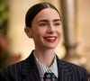 O segredo de Lily Collins para combater a pele seca: este é o creme facial usado pela atriz em 'Emily em Paris', segundo a maquiadora da série