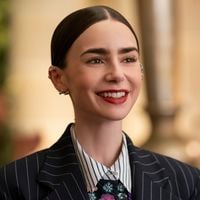 O segredo de Lily Collins para combater a pele seca: este é o creme facial usado pela atriz em 'Emily em Paris', segundo a maquiadora da série