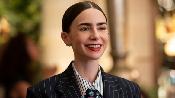 O segredo de Lily Collins para combater a pele seca: este é o creme facial usado pela atriz em 'Emily em Paris', segundo a maquiadora da série