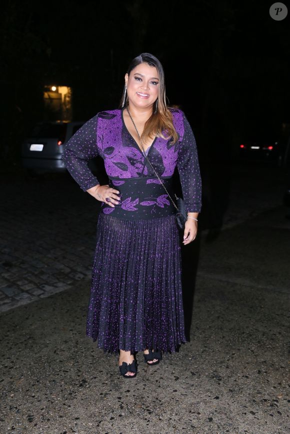 Preta Gil chegou a processar emissoras de TV por gordofobia, incluindo o extinto programa 'Pânico na TV'