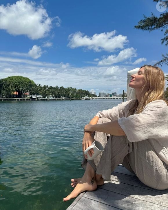 Para manter seu corpo, mente e saúde em dia, Gisele Bündchen segue uma rotina fitness com alimentação saudável