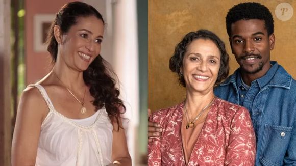 Cyria Coentro tem diversas novelas de sucesso no currículo, sendo uma delas 'Flor do Caribe', de 2013. Em 'A Nobreza do Amor', ela interpreta Caetana