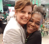 Deborah Bloch e Teca Pereira também podem ser vistas em ‘Segunda chamada’, série exibida na Globo e disponível no Globoplay
